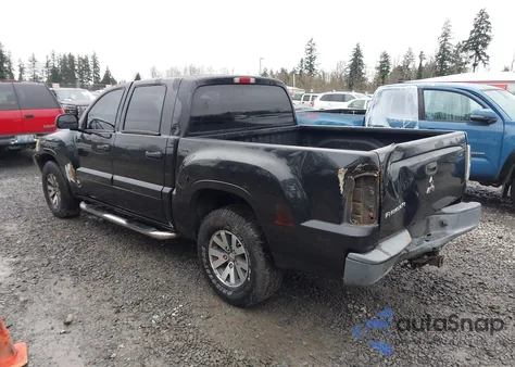 2008 Mitsubishi Raider Ls из США, поврежденный, VIN 1Z7HC28KX8S572029